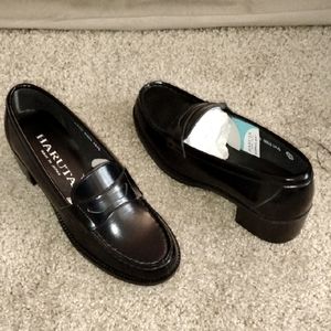 Haruta School Uniform Loafer Heels 24.5cm